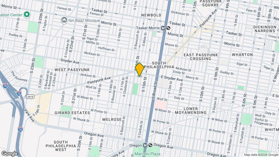 2122 S Hicks St Map and Location Details
