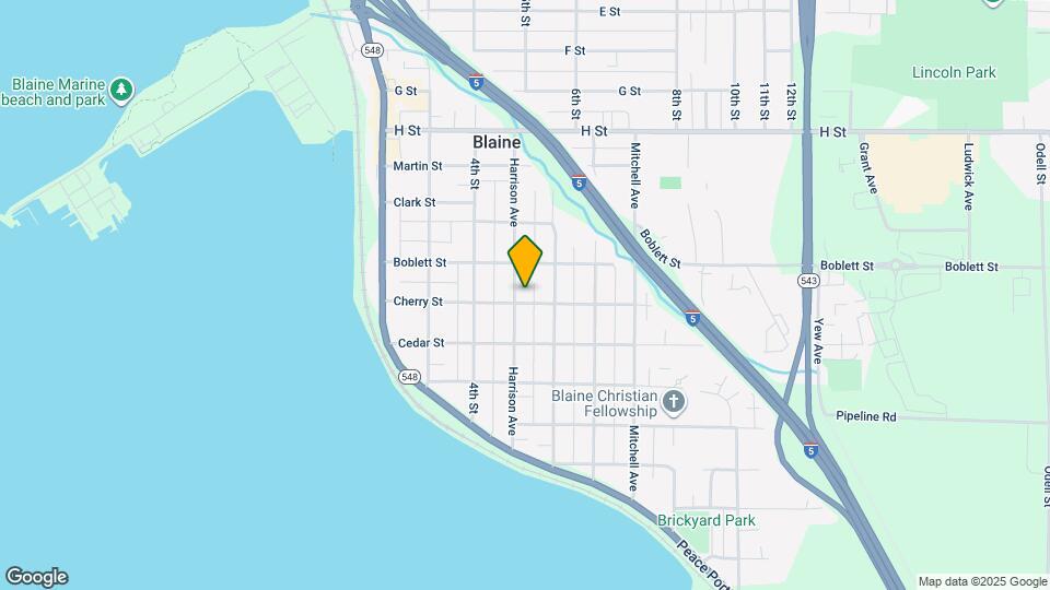 1090 Harrison Ave Map and Location Details