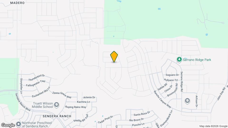 917 Dustwood Dr Map and Location Details