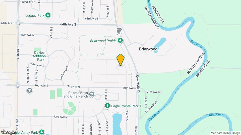 6770 Meadow View Dr S Map and Location Details