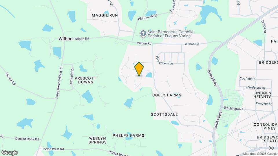 529 Glenwyck Ct Map and Location Details