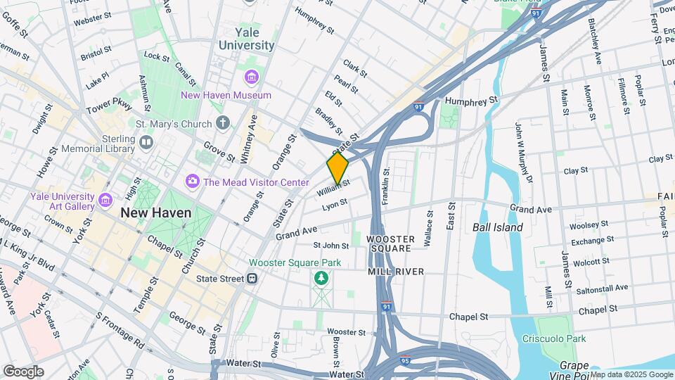 70 William St Mapa y Detalles de la Ubicación