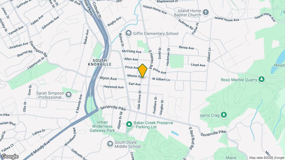 1806 Minnis Ave Mapa y Detalles de la Ubicación