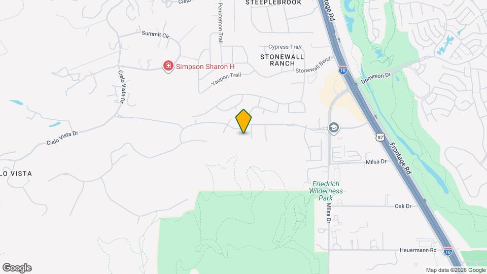 21706 Miranda Hill Map and Location Details