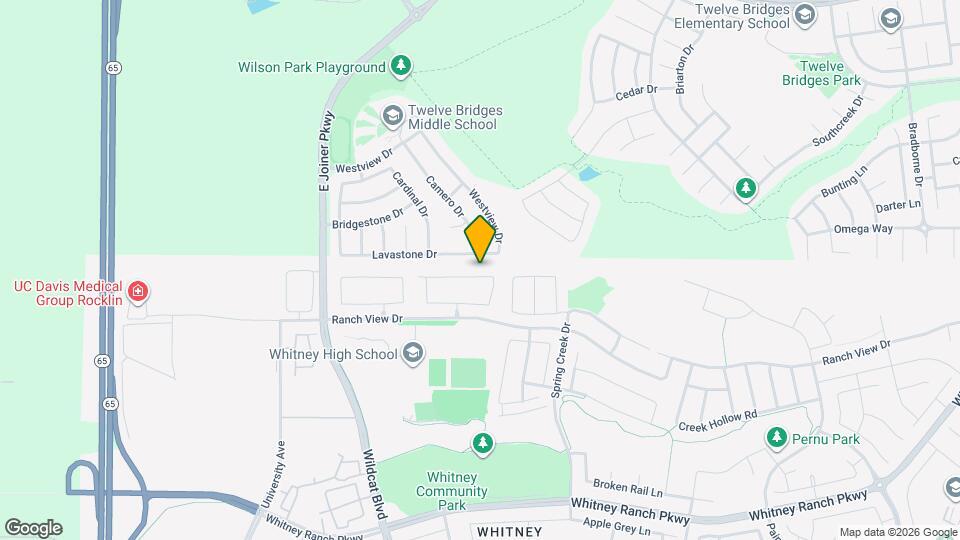 1838 Stageline Cir Map and Location Details