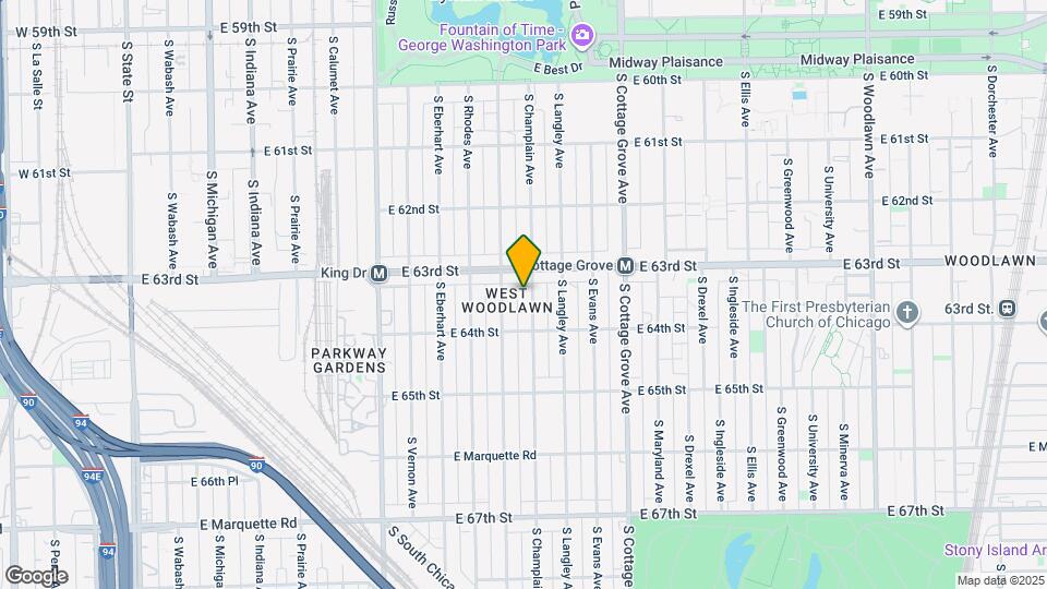 6322 S Champlain Ave Apartments and Nearby Chicago Apartments For Rent