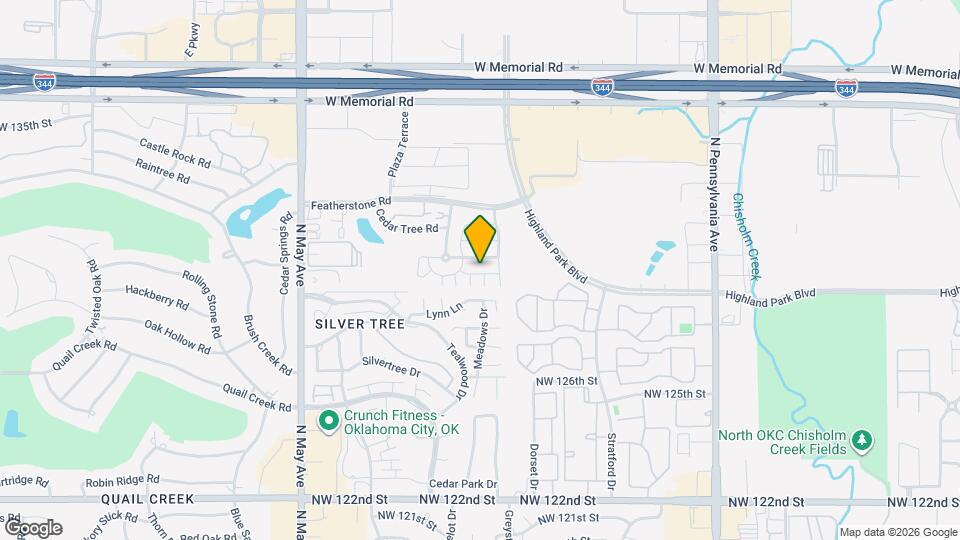 2537 NW 129th St Map and Location Details