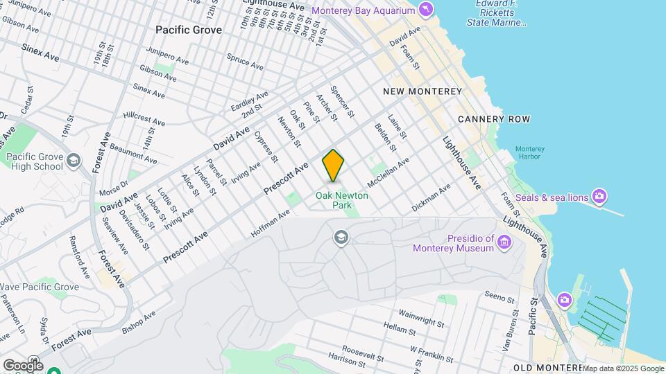 582 Newton St Map and Location Details