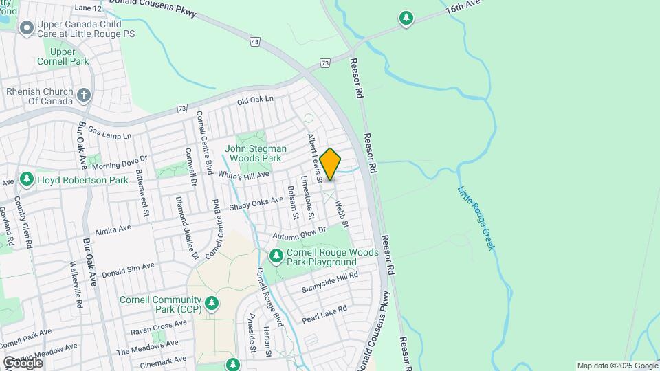 140 Shady Oaks Ave Map and Location Details