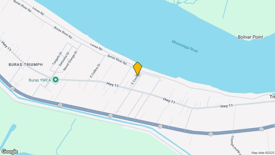 161 E Crest Dr Mapa y Detalles de la Ubicación