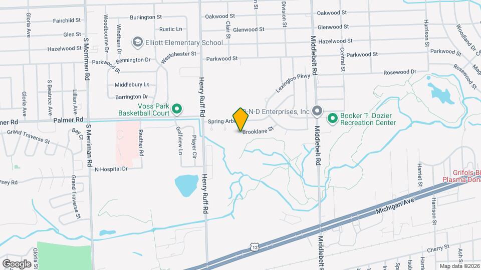 29971 Brooklane St Map and Location Details