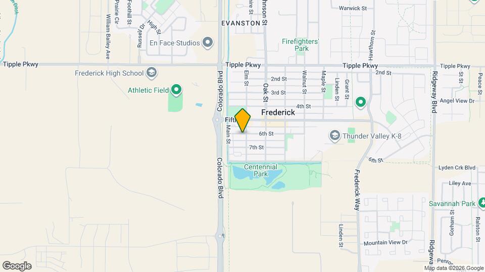 146 6th St Map and Location Details