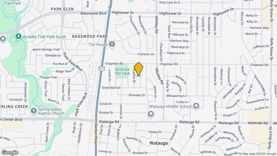 6525 Constitution Dr Map and Location Details