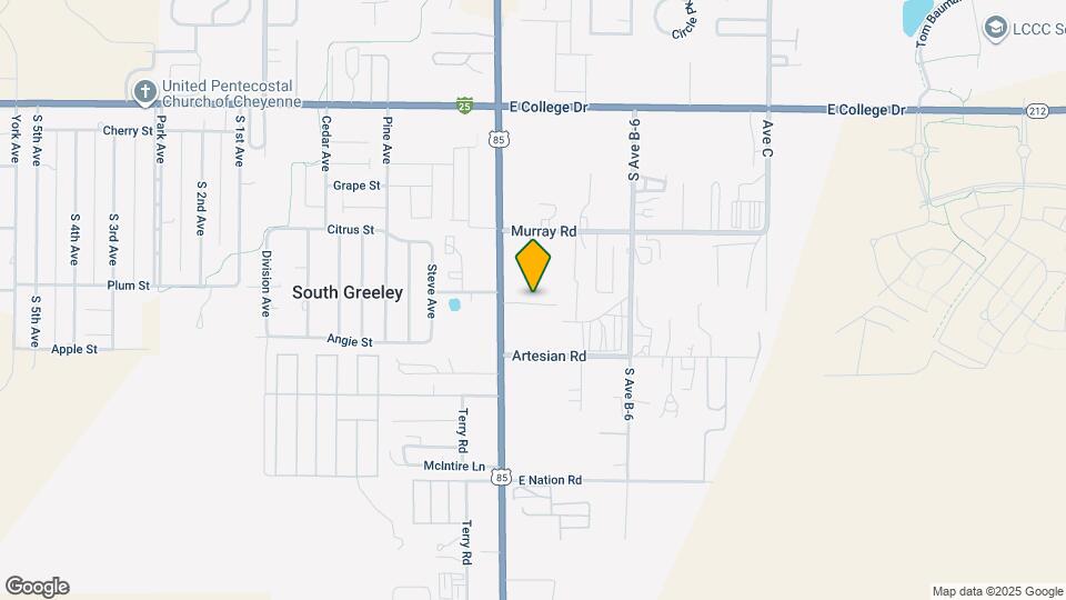 2303 S Greeley Hwy Map and Location Details