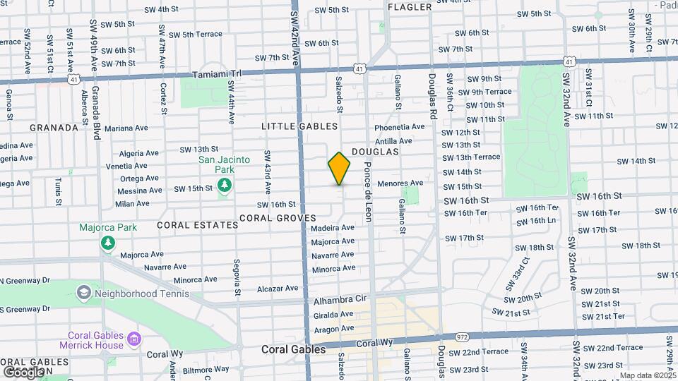1500-1514 Salzedo St Map and Location Details