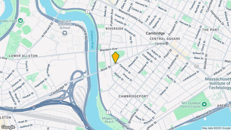 280 River St Map and Location Details