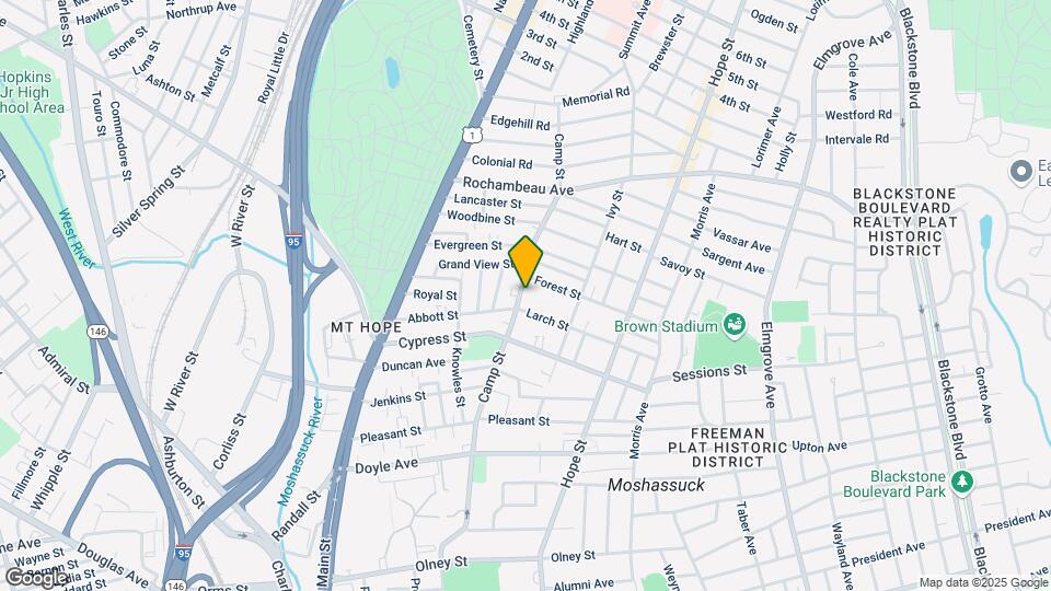 181 Camp St Map and Location Details