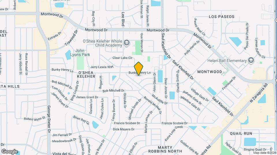 1817 Ed White Way Map and Location Details