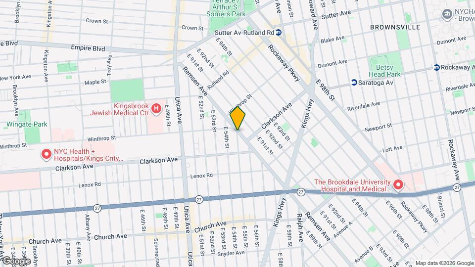 1 E 55th St Map and Location Details