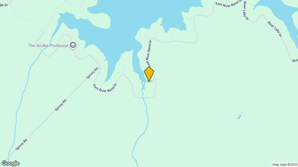 219 E River Bend Dr Map and Location Details