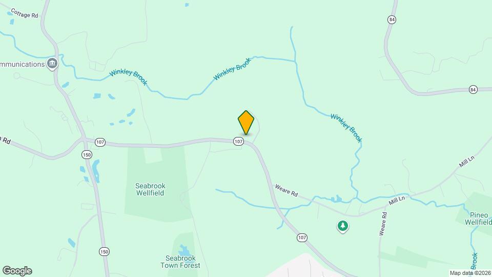 45 Weare Mapa y Detalles de la Ubicación