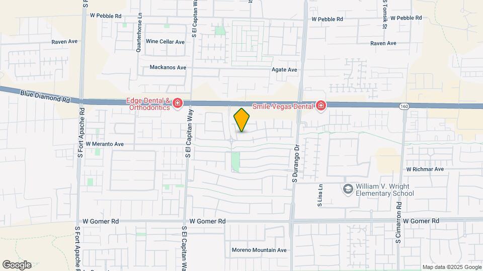 8831 Roping Rodeo Ave Map and Location Details