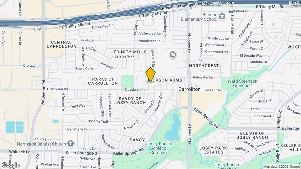 2210 Jackson Cir Map and Location Details