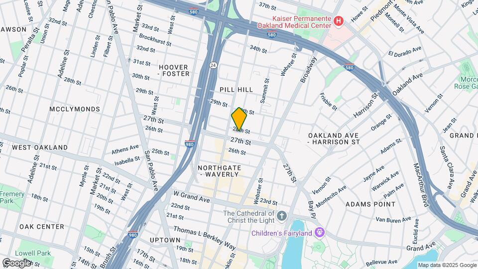 443 28th St Mapa y Detalles de la Ubicación