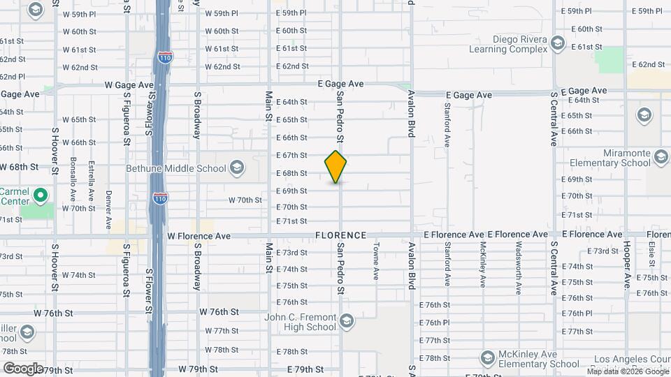 253 E 69th St Map and Location Details