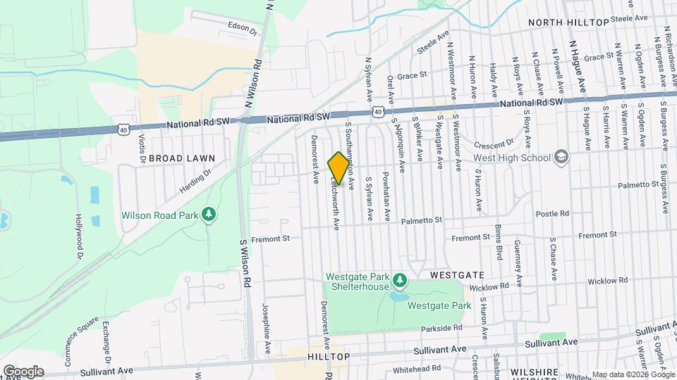 170 Letchworth Ave Map and Location Details