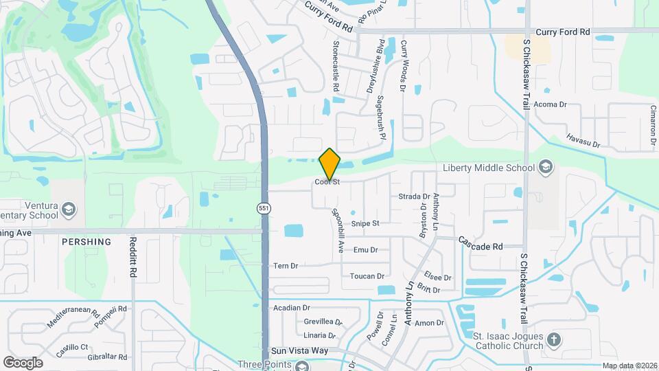 7636 Coot St Map and Location Details