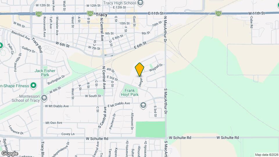 371 Jaeger St Map and Location Details