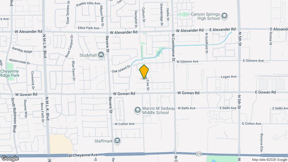 510 Sparrow Gull Ct Map and Location Details