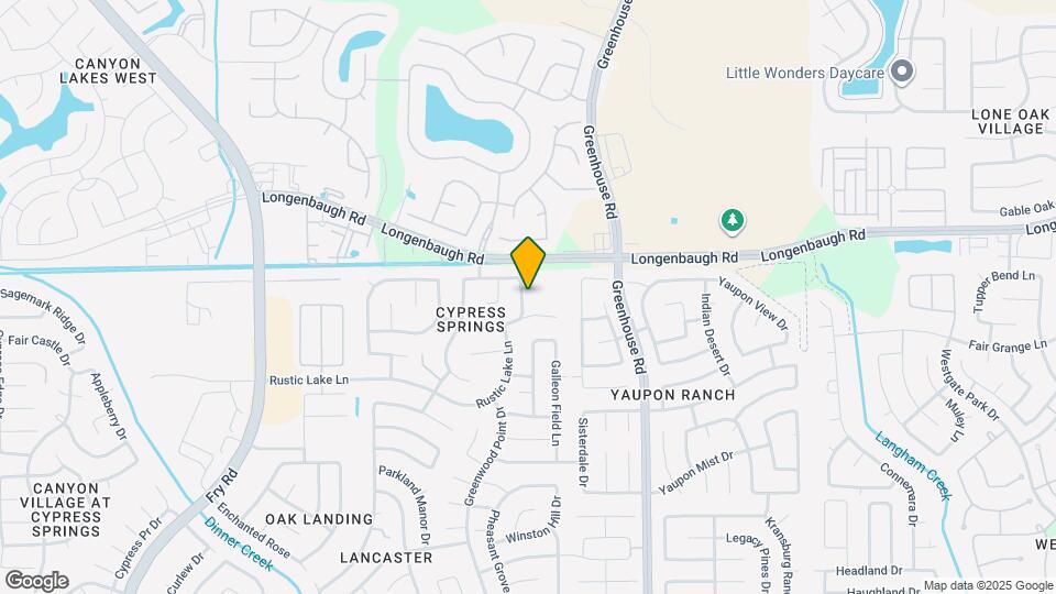 7914 Tilbury Woods Ln Map and Location Details