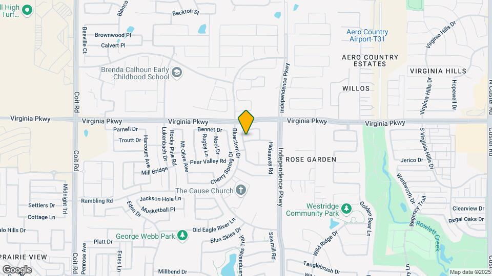 10120 Bridgewater Dr Map and Location Details