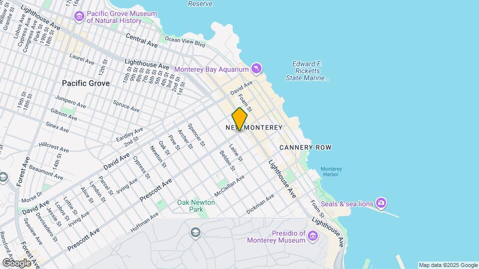 391 Prescott Ave Map and Location Details