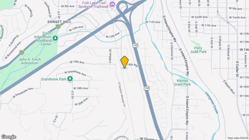 1620 S Cochran St Map and Location Details