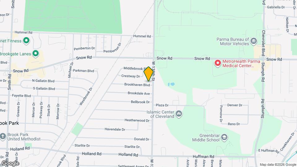 5862 W 130th St Map and Location Details