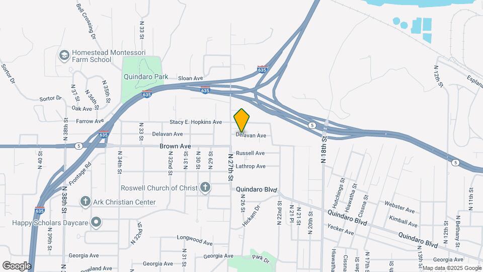 2609 Delavan Ave Map and Location Details