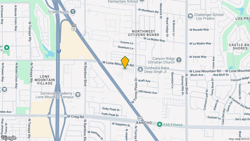 4781 Longstock Ct Map and Location Details