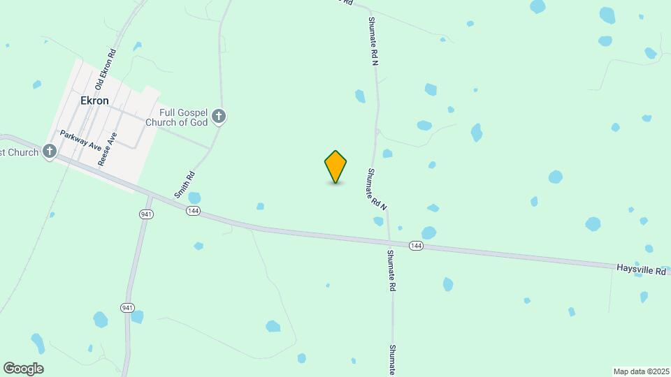 1253 Shumate Rd N Map and Location Details