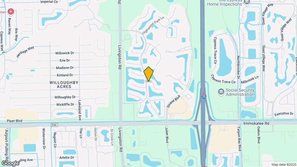 5300 Andover Dr-Unit -102 Mapa y Detalles de la Ubicación