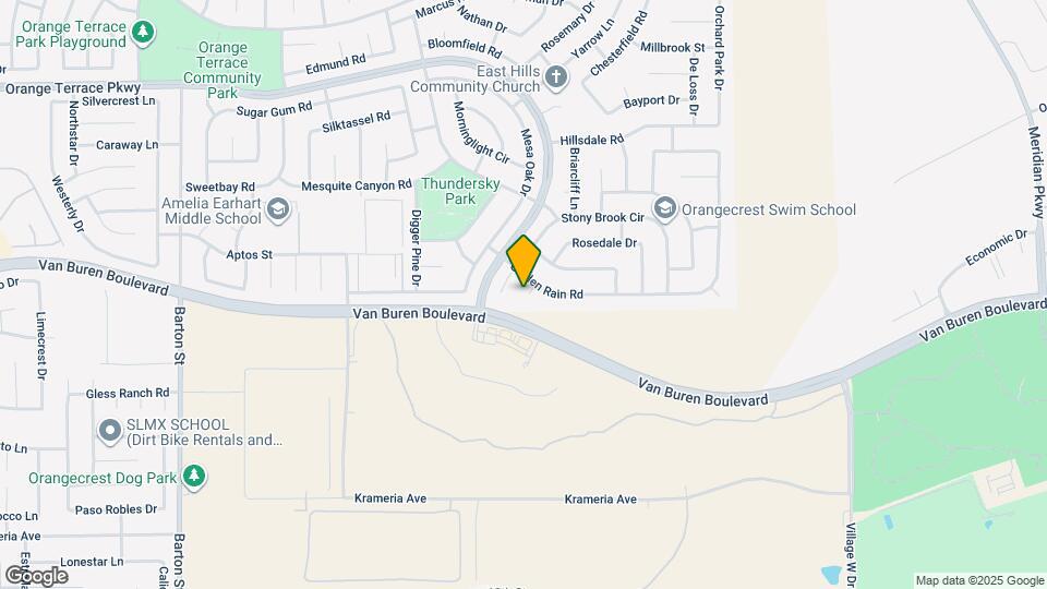 8975 Niagara Ct Map and Location Details