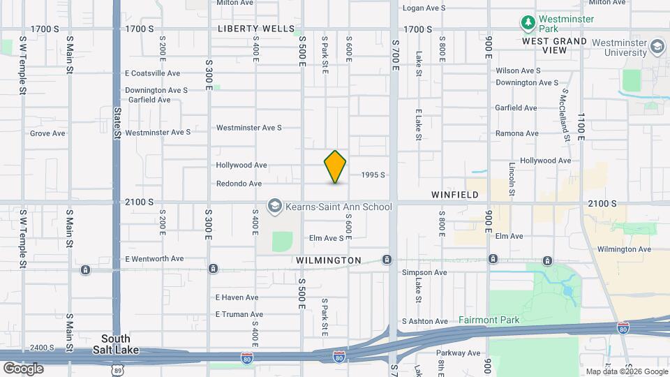 564 E Redondo Ave Map and Location Details