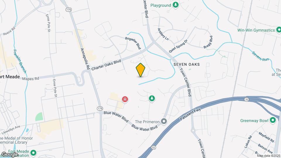 160 Leeds Creek Cir Map and Location Details