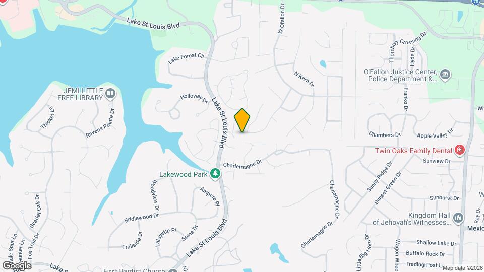 46 Forest Ln Map and Location Details