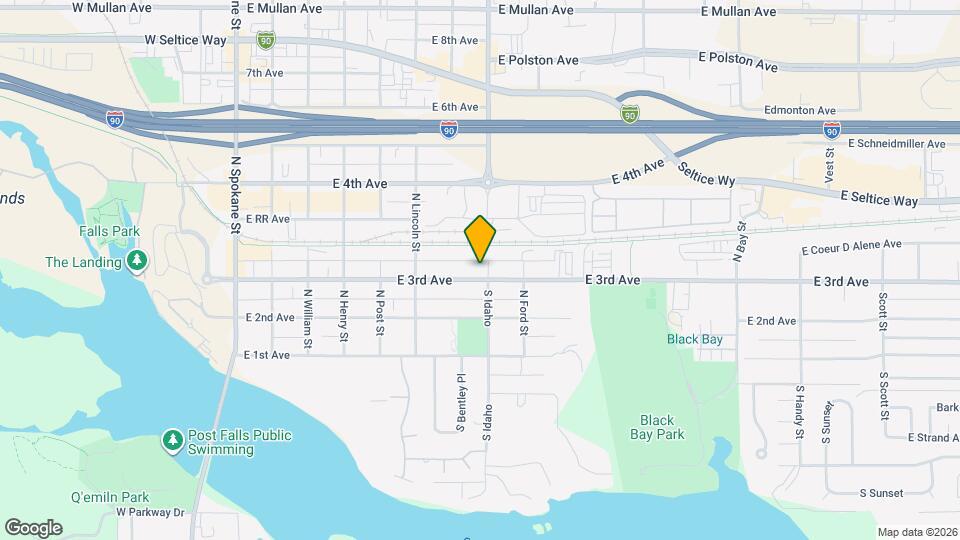 307 N Idaho St Map and Location Details