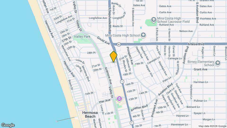 720 21st St Mapa y Detalles de la Ubicación