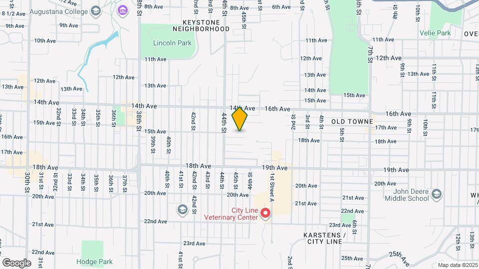 4503 16th Ave Map and Location Details