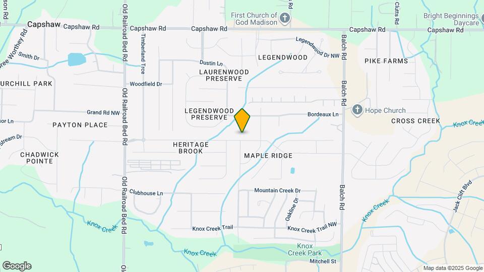 173 Heritage Brook Dr Map and Location Details